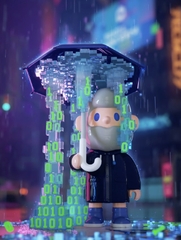 FARMER BOB Next Generation Pixel Universe Figure Series