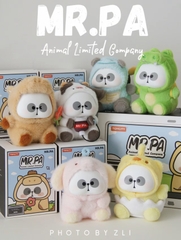 MR.PA Animal Limited Company Plush Series