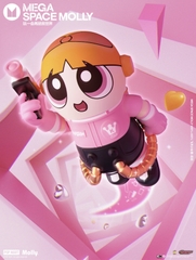 SPACE MOLLY x Powerpuff Girls 400% + 100% Figures - Blossom