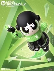 SPACE MOLLY x Powerpuff Girls 400% + 100% Figures - Buttercup