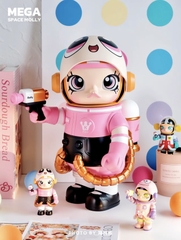SPACE MOLLY x Powerpuff Girls 400% + 100% Figures - Blossom