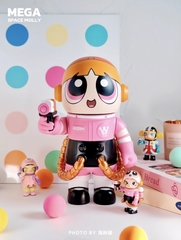 SPACE MOLLY x Powerpuff Girls 400% + 100% Figures - Blossom