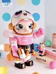 SPACE MOLLY x Powerpuff Girls 400% + 100% Figures - Blossom