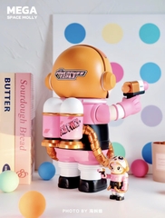SPACE MOLLY x Powerpuff Girls 400% + 100% Figures - Blossom