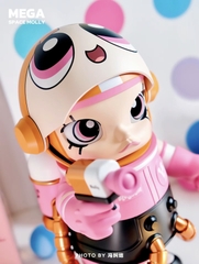 SPACE MOLLY x Powerpuff Girls 400% + 100% Figures - Blossom