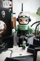 SPACE MOLLY x Powerpuff Girls 400% + 100% Figures - Buttercup