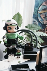 SPACE MOLLY x Powerpuff Girls 400% + 100% Figures - Buttercup