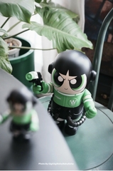 SPACE MOLLY x Powerpuff Girls 400% + 100% Figures - Buttercup