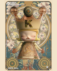 ROYAL MOLLY Mucha Zodiac 400% Figure