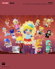 MOLLY My Instant Superpowers Figure Series
