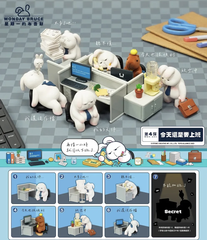 MONDAY BRUCE Series 4 Another Working Day Figure Series