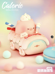 TIMBO Calorie Refill Station Figure Series