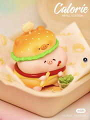 TIMBO Calorie Refill Station Figure Series