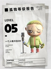 K.DREAM LONELINESS LEVEL REPORT Figure Series