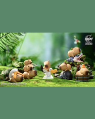 ANIMAL PLANET Capybara Blind Box Series