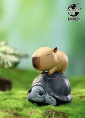 ANIMAL PLANET Capybara Blind Box Series