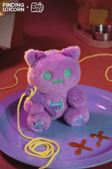 SHINWOO Strange Ghost Dinner Plush Keychain Series