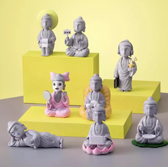 AMITOFO Good Mindset Buddhist-Style Figure Series