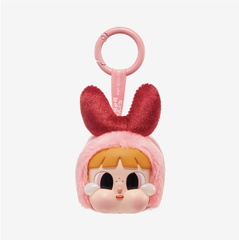 CRYBABY Powerpuff Girls Vinyl Face Keychain Series