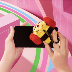 CRYBABY Powerpuff Girls Vinyl Face Keychain Series