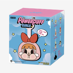 CRYBABY Powerpuff Girls Vinyl Face Keychain Series