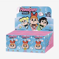 CRYBABY Powerpuff Girls Vinyl Face Keychain Series