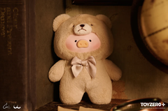 LULU THE PIGGY Vintage Teddy Plush Series