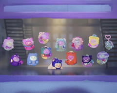 SHINWOO Baddy Bear Town Figure Series