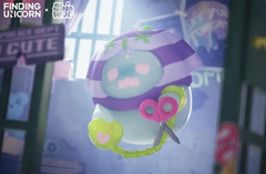 SHINWOO Baddy Bear Town Figure Series