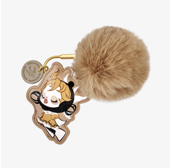 SKULLPANDA Image Of Reality Series - Plush Keychain