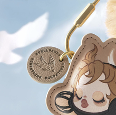 SKULLPANDA Image Of Reality Series - Plush Keychain