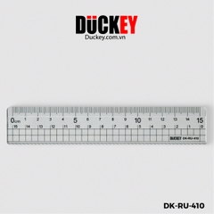 Bộ Eke DUCKEY 4 Chi Tiết DK-RU-410 – Bộ Thước Học Sinh Trong Suốt Độ Chính Xác Cao