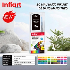 Bộ Màu Nước Infiart Portable EPT1052