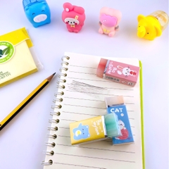 Tẩy DUCKEY hình động vật siêu dễ thương DK-ER-224 🐻🐰🐱✨
