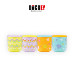 Gọt Bút Chì Họa Tiết Đặc Biệt DUCKEY DK-PS-311 – Gọt 2 Đầu Chuốt Siêu Bền.