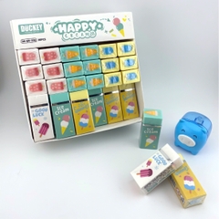 Tẩy DUCKEY Happy Cream DK-ER-226 🍦❄️