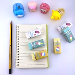Tẩy DUCKEY Happy Cream DK-ER-226 🍦❄️