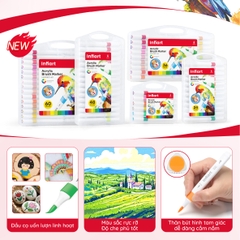 Bút Dạ Acrylic Đầu Cọ Infiart EMM9821