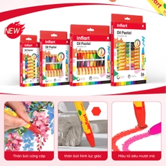 Bút Sáp Dầu Infiart Cao Cấp EYP605C