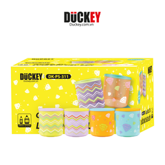 Gọt Bút Chì Họa Tiết Đặc Biệt DUCKEY DK-PS-311 – Gọt 2 Đầu Chuốt Siêu Bền.