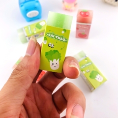 Tẩy DUCKEY hình rau củ siêu dễ thương DK-ER-225 🥦🍅✨