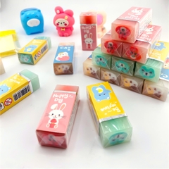Tẩy DUCKEY hình động vật siêu dễ thương DK-ER-224 🐻🐰🐱✨