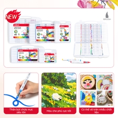 Bút Dạ Acrylic Mực Lỏng Đầu Cọ Infiart EMM51054