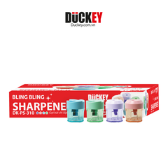 Gọt Bút Chì Lấp Lánh 1 Đầu Chuốt DUCKEY DK-PS-310