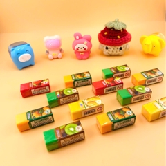 Tẩy mini hình hoa quả DUCKEY DK-ER-227