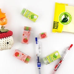 Tẩy DUCKEY hình rau củ siêu dễ thương DK-ER-225 🥦🍅✨