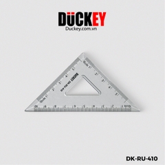 Bộ Eke DUCKEY 4 Chi Tiết DK-RU-410 – Bộ Thước Học Sinh Trong Suốt Độ Chính Xác Cao