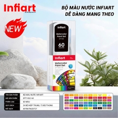 Bộ Màu Nước Infiart Portable EPT1052
