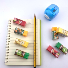 Tẩy mini hình hoa quả DUCKEY DK-ER-227