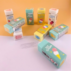 Tẩy DUCKEY Happy Cream DK-ER-226 🍦❄️